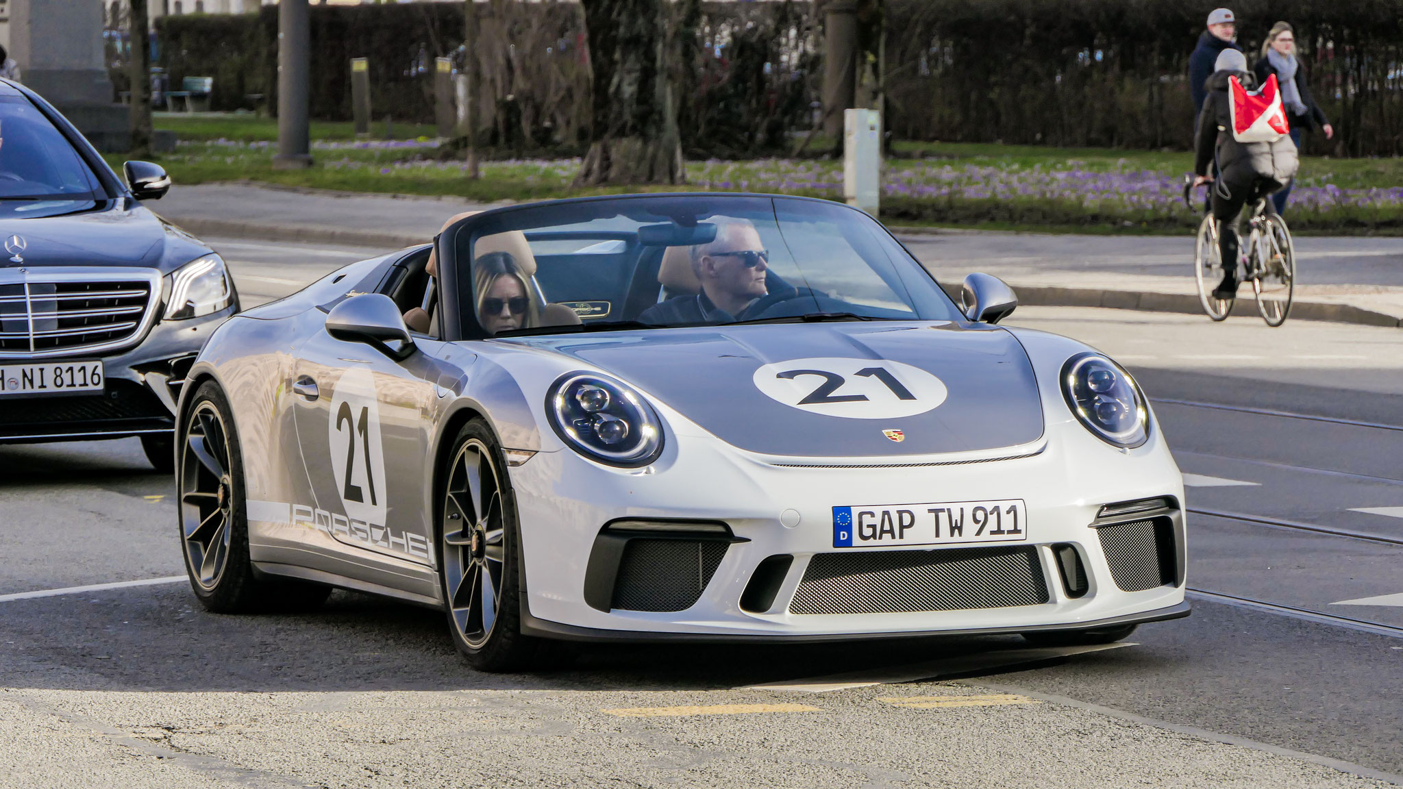 Porsche 991 Speedster - GAP-TW911