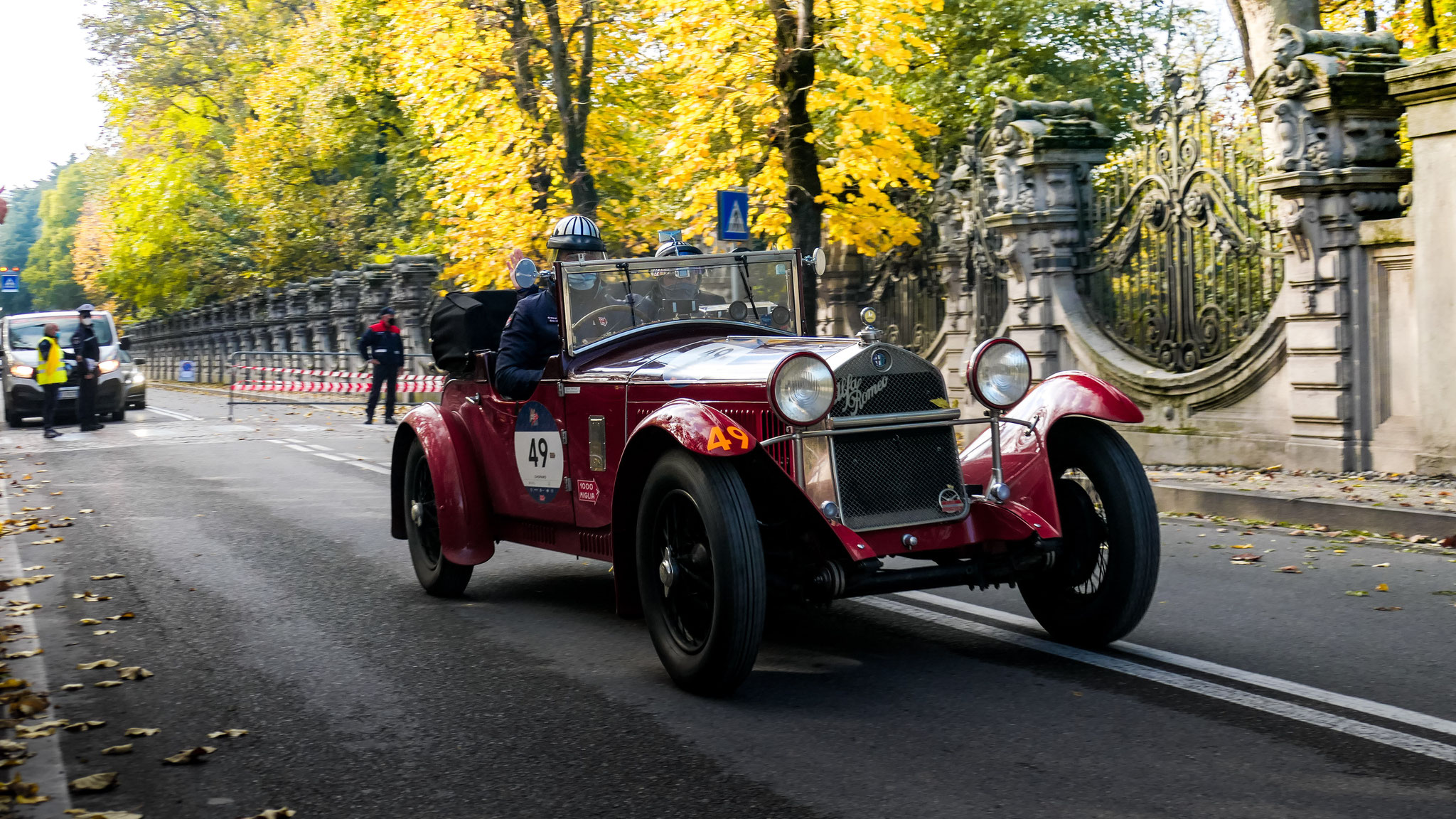 Alfa Romeo 6C 1750 SS Young - ZB603AR (ITA)