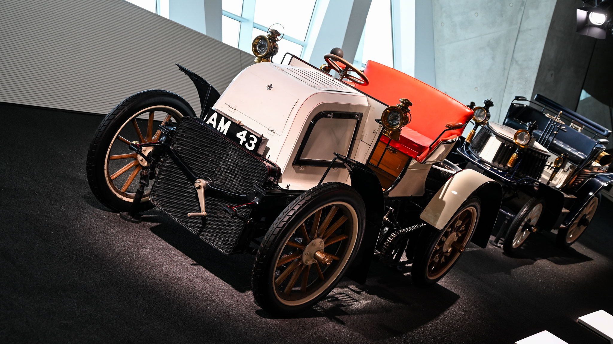 Daimler Phönix 23 PS Rennwagen