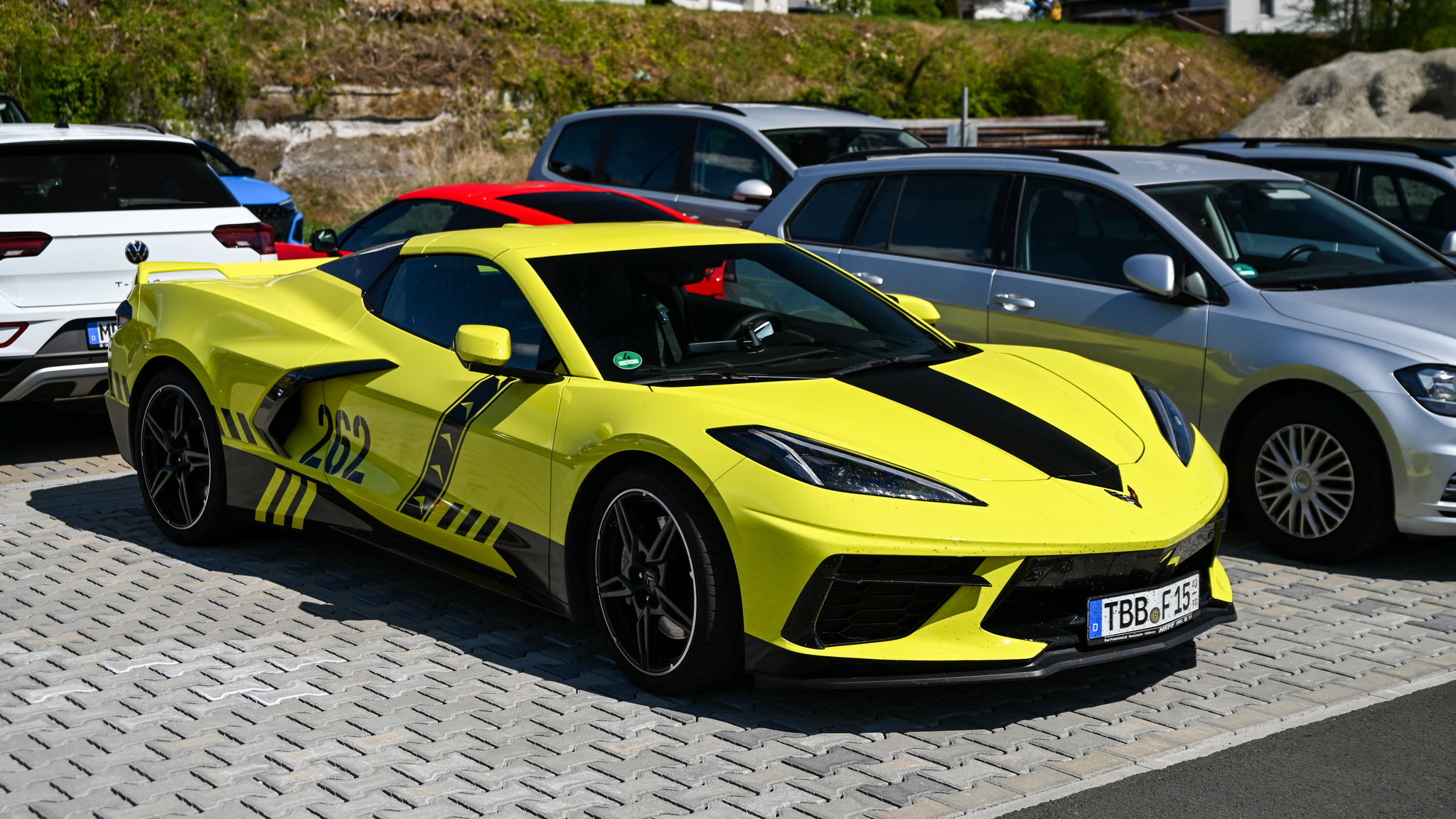 Chevrolet Corvette C8 - TBB-F15
