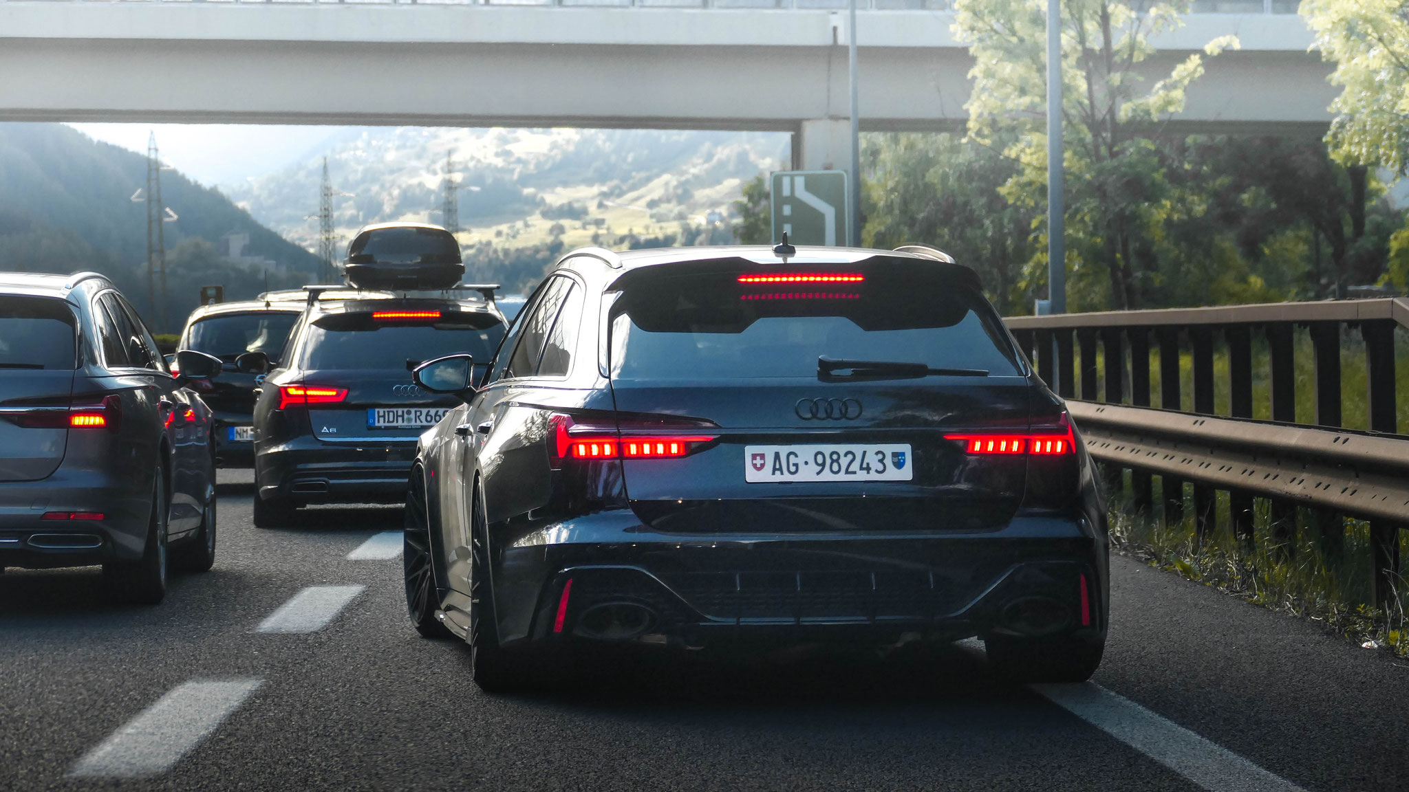 Audi RS6 - AG98243 (CH)