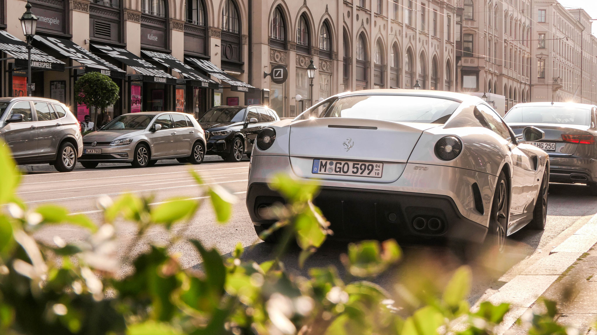 Ferrari 599 GTO - M-GO599