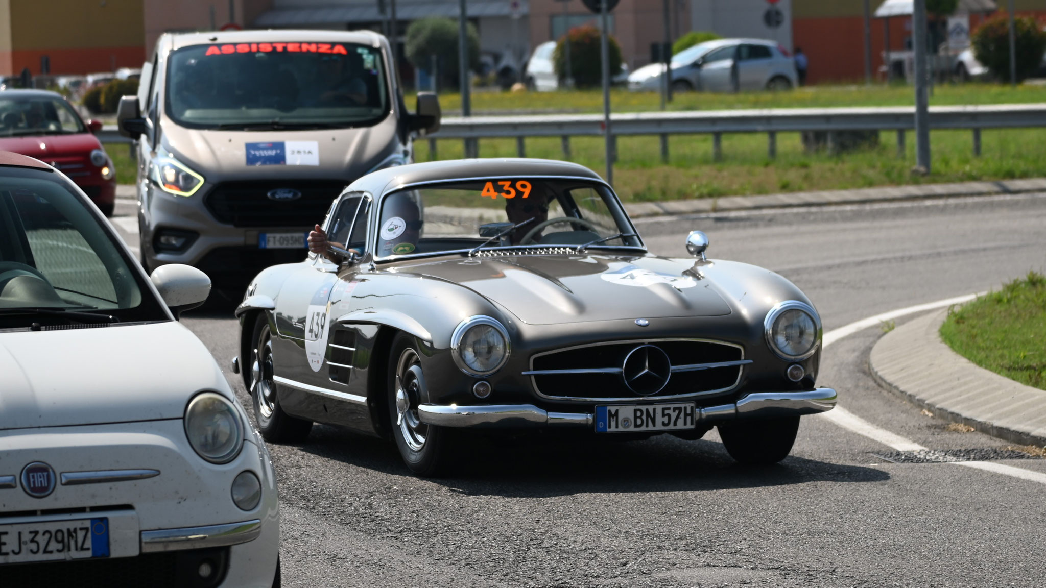 Mercedes 300SL - M-BN57H