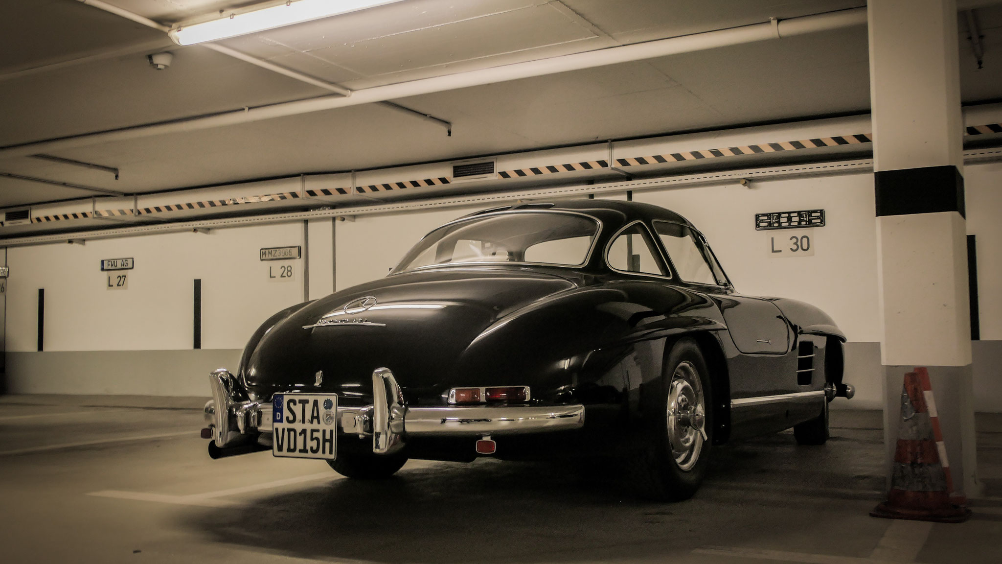 Mercedes 300SL - STA-VD15H