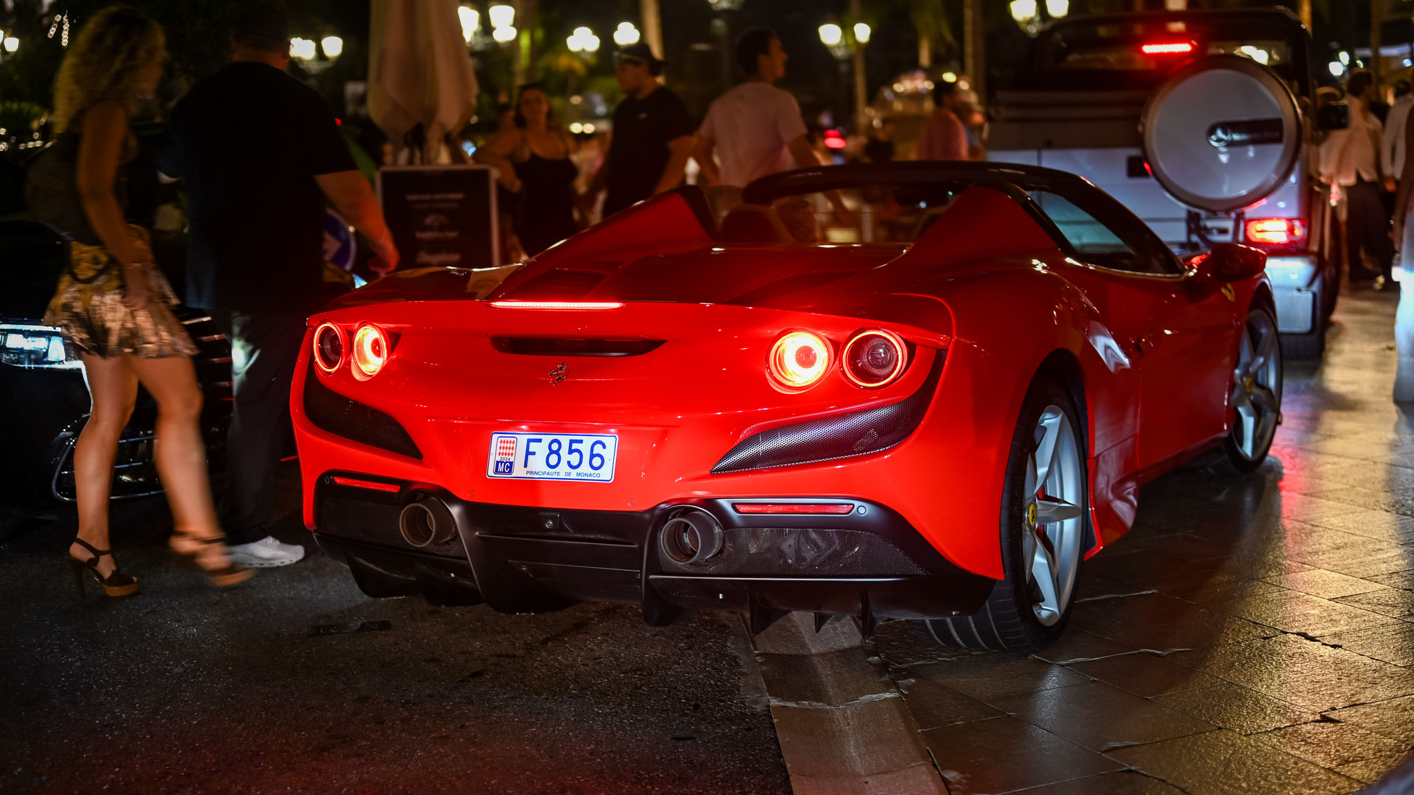 Ferrari F8 Spider - F856 (MC)