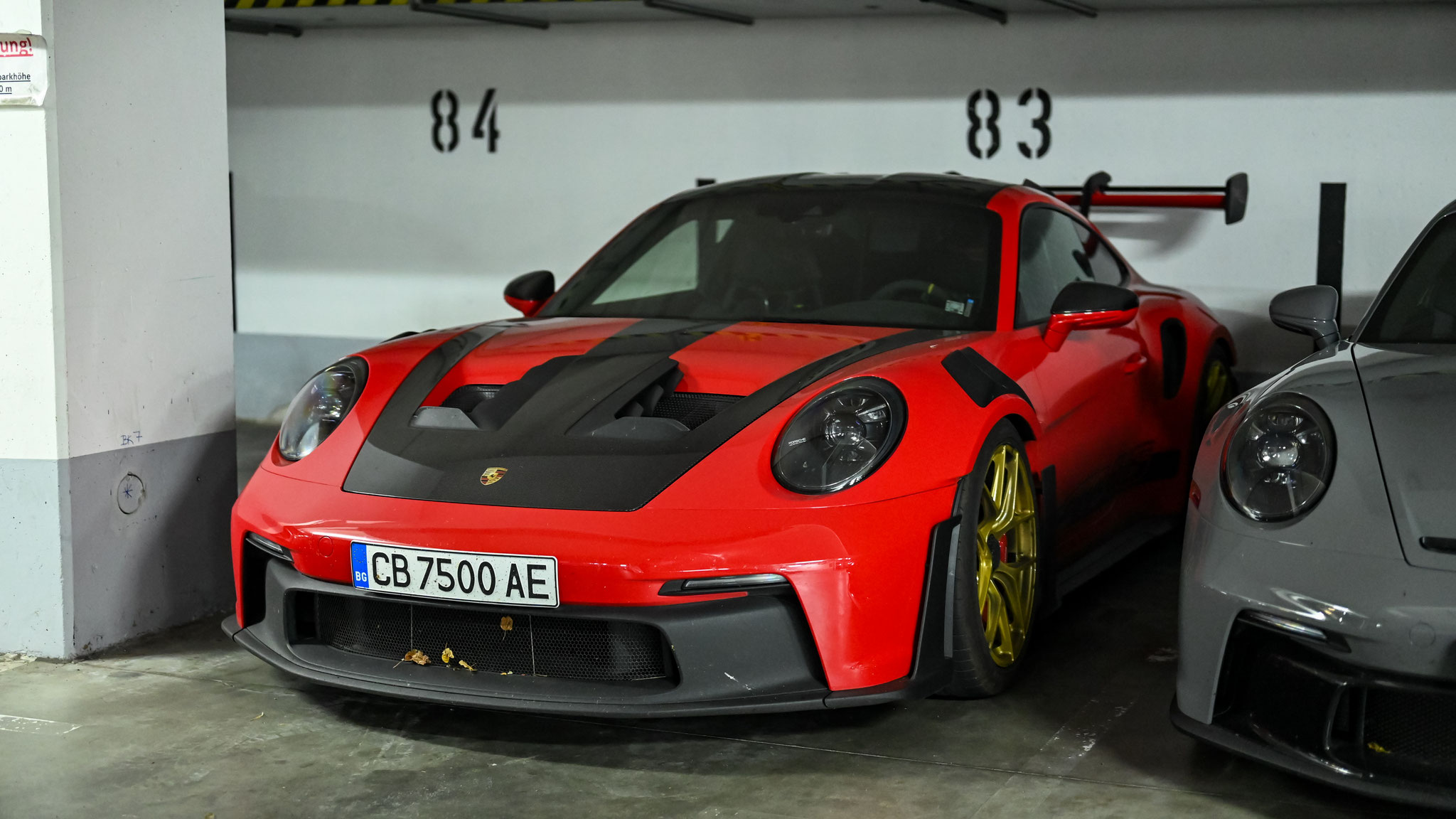 Porsche 992 GT3 RS - CB7500AE (BG)