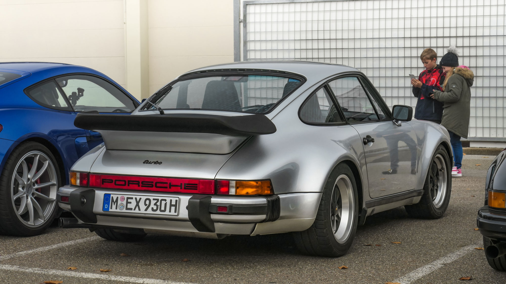 Porsche 930 Turbo - M-EX930H