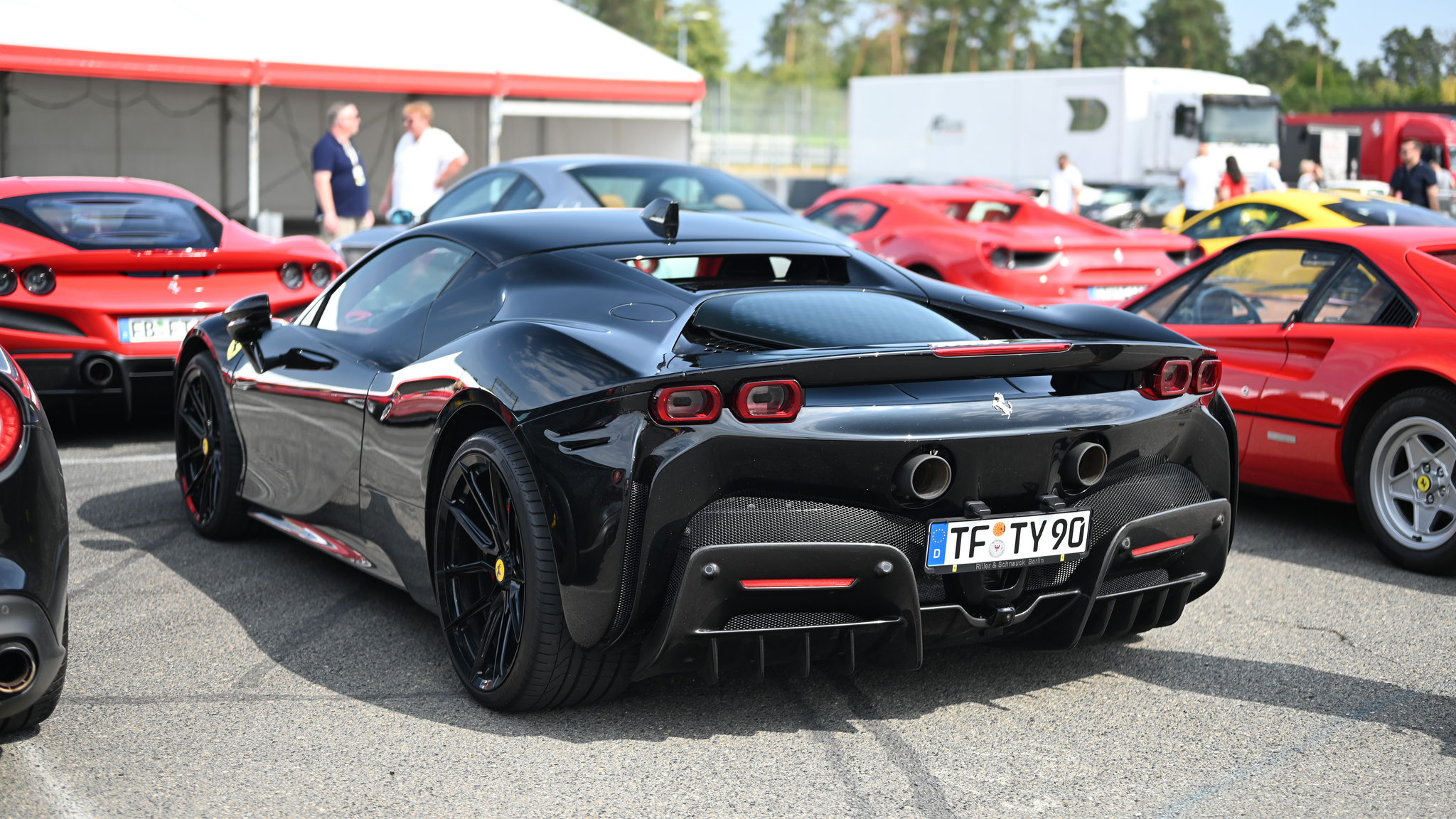 Ferrari SF90 Stradale - TF-TY90