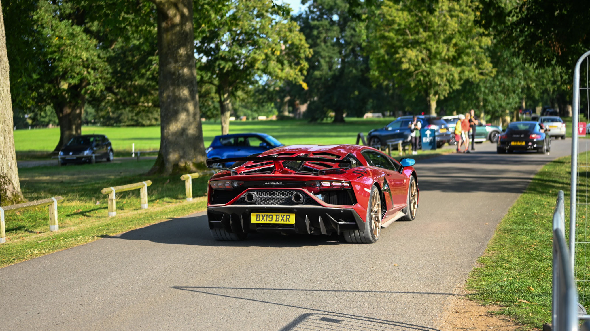 Lamborghini Aventador LP770 SVJ - BX19BXR (GB)