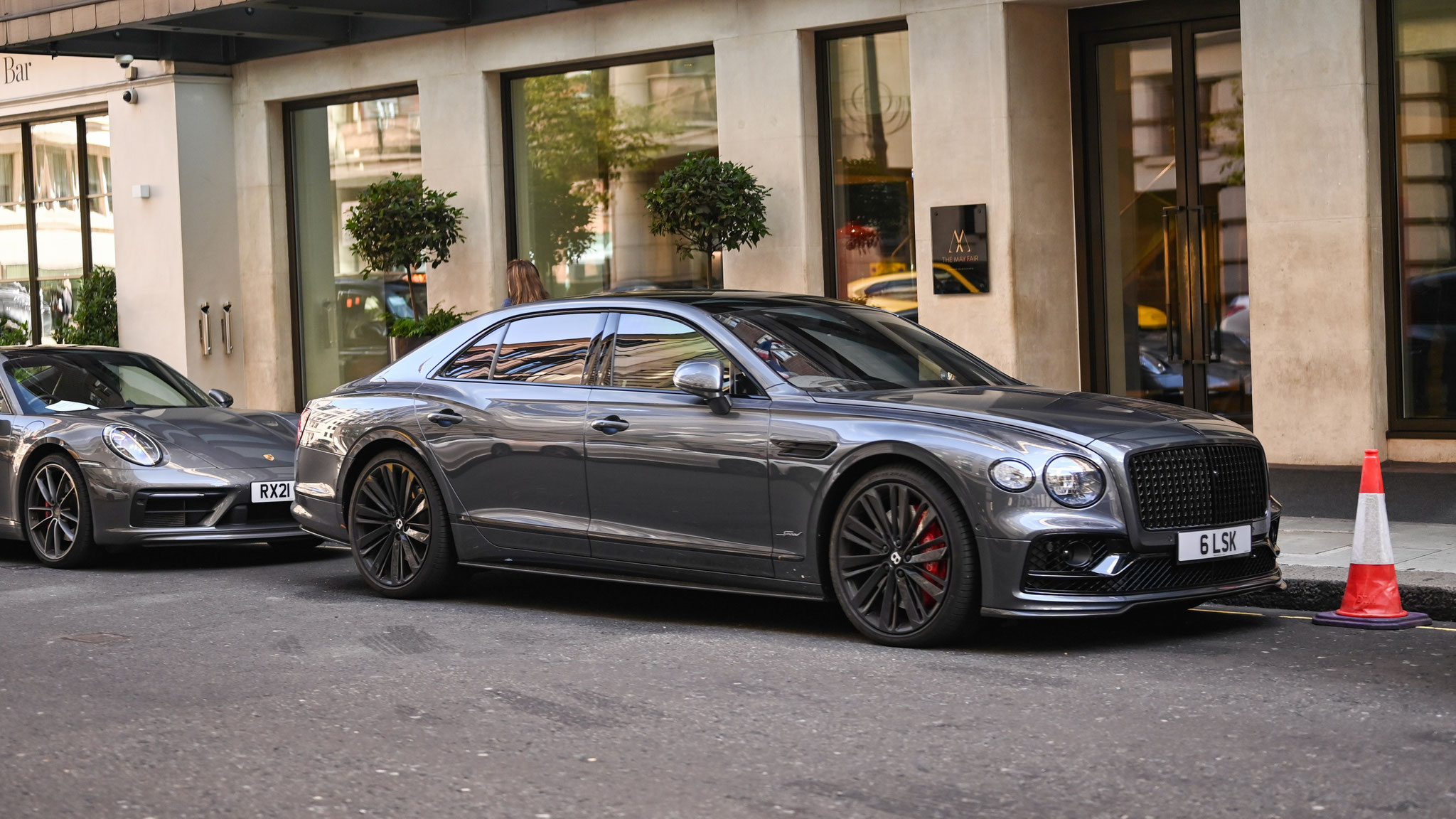Bentley Flying Spur - 6LSK (GB)