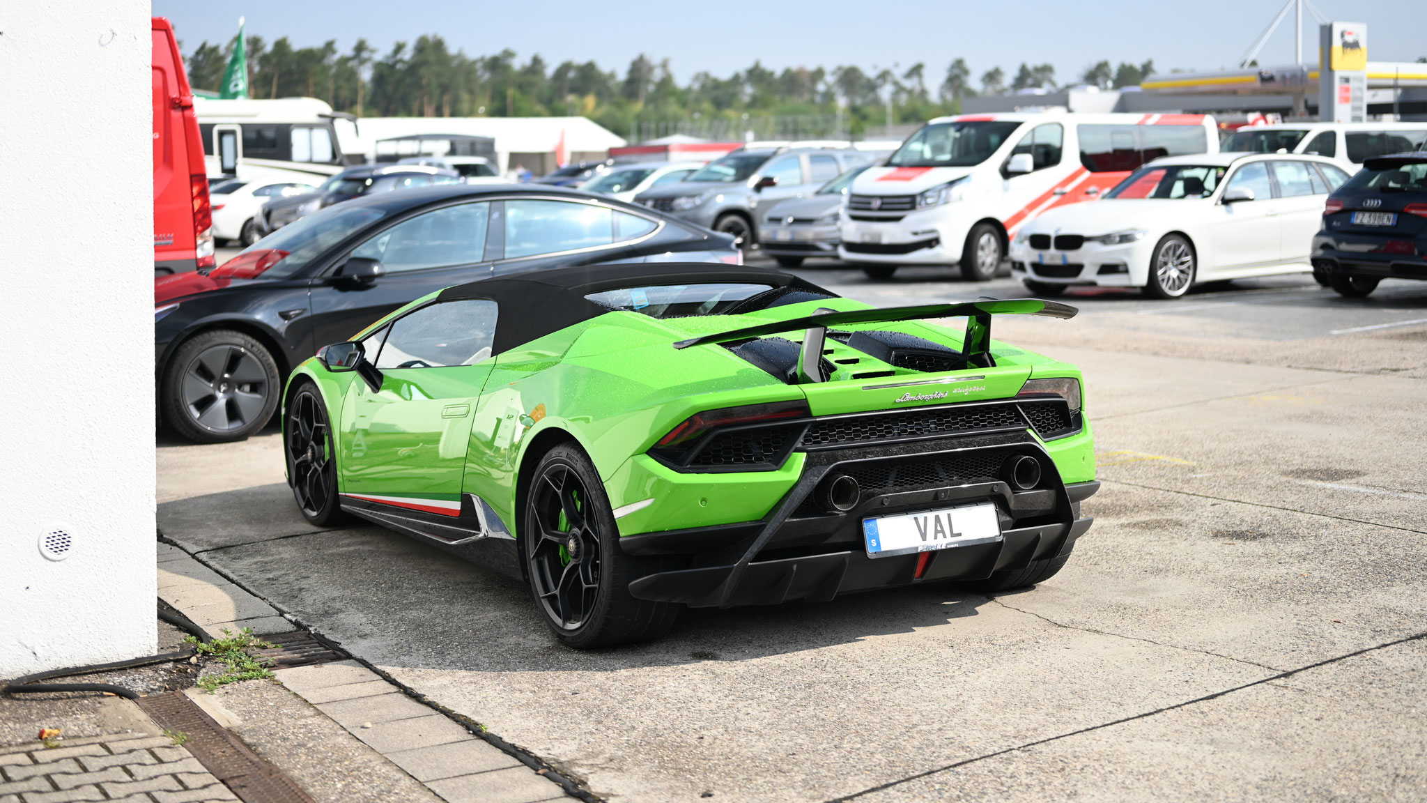 Lamborghini Huracan Performante Spyder - VAL (SWE)