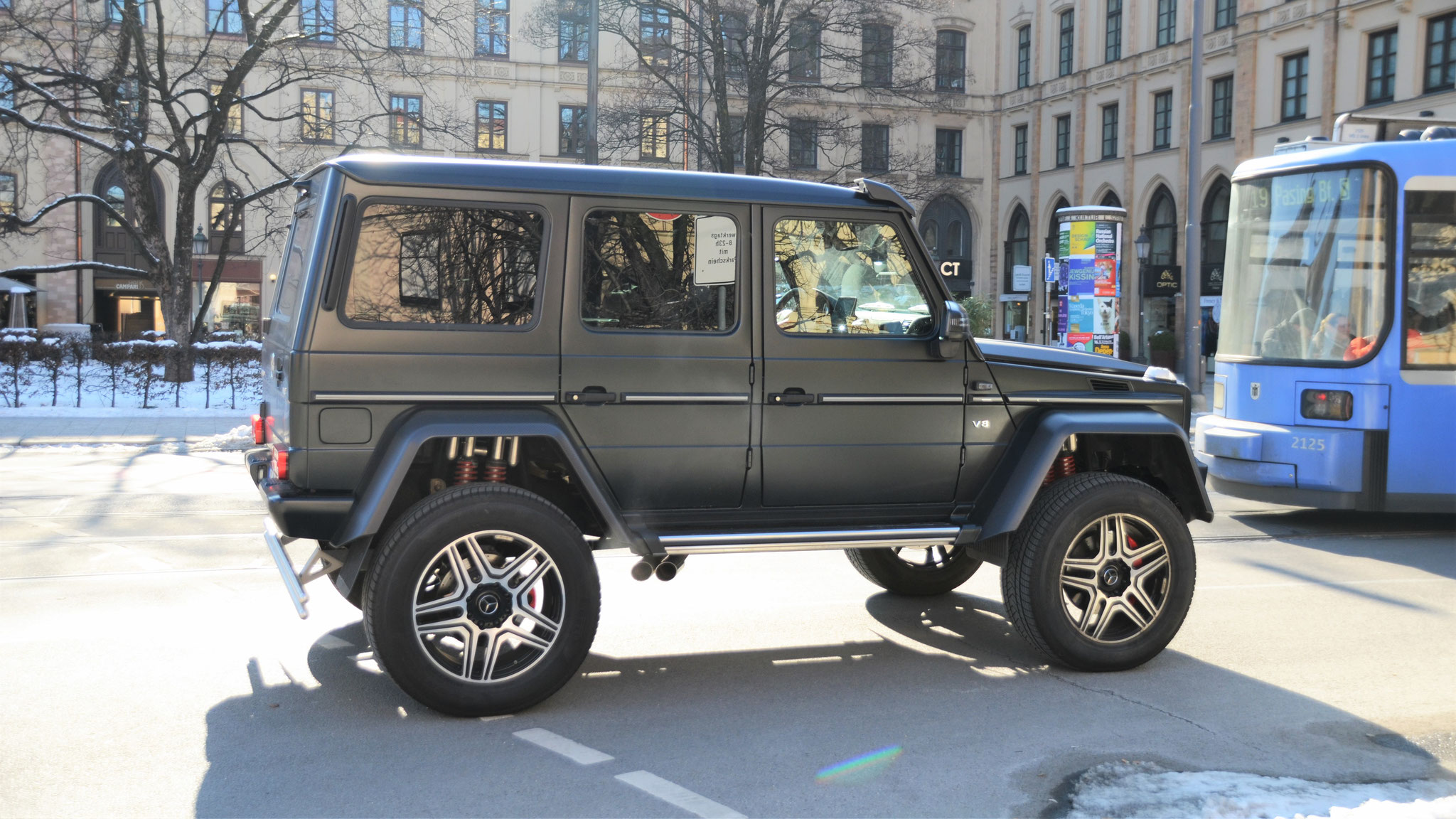 Mercedes G500 4x4² - HGW-BC666