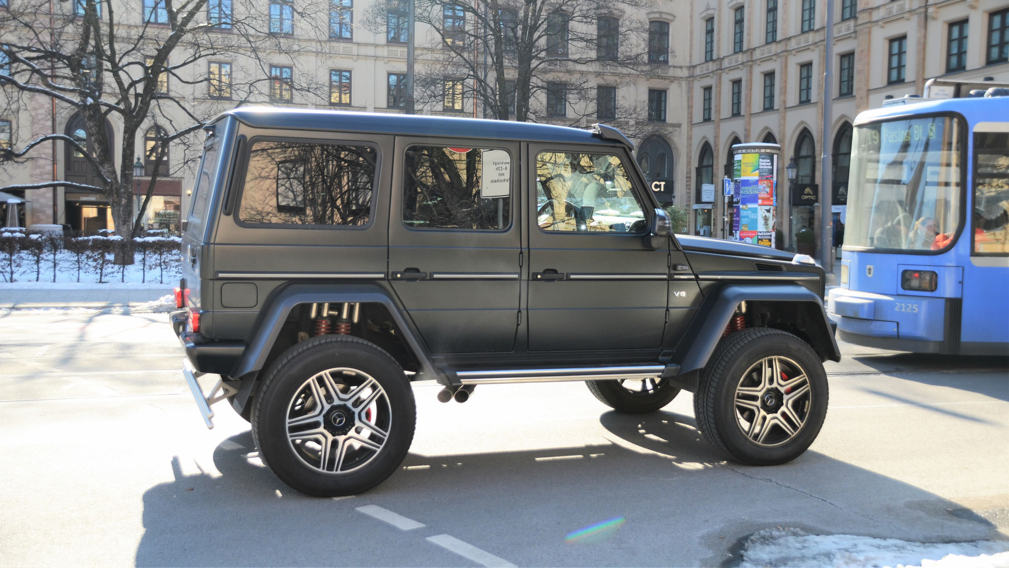 Mercedes G500 4x4² - HGW-BC666