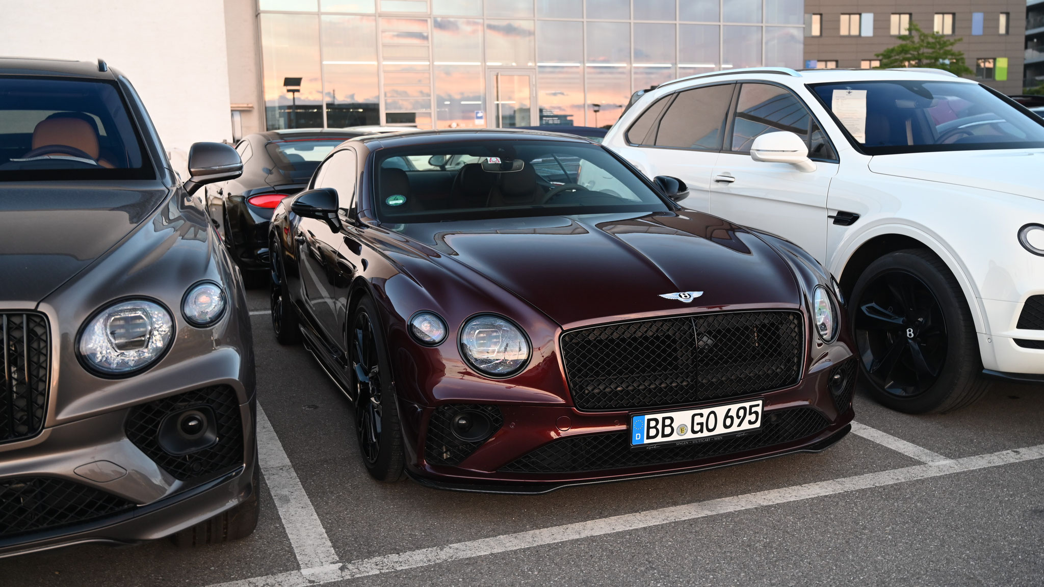 Bentley Continental GT - BB-GO695