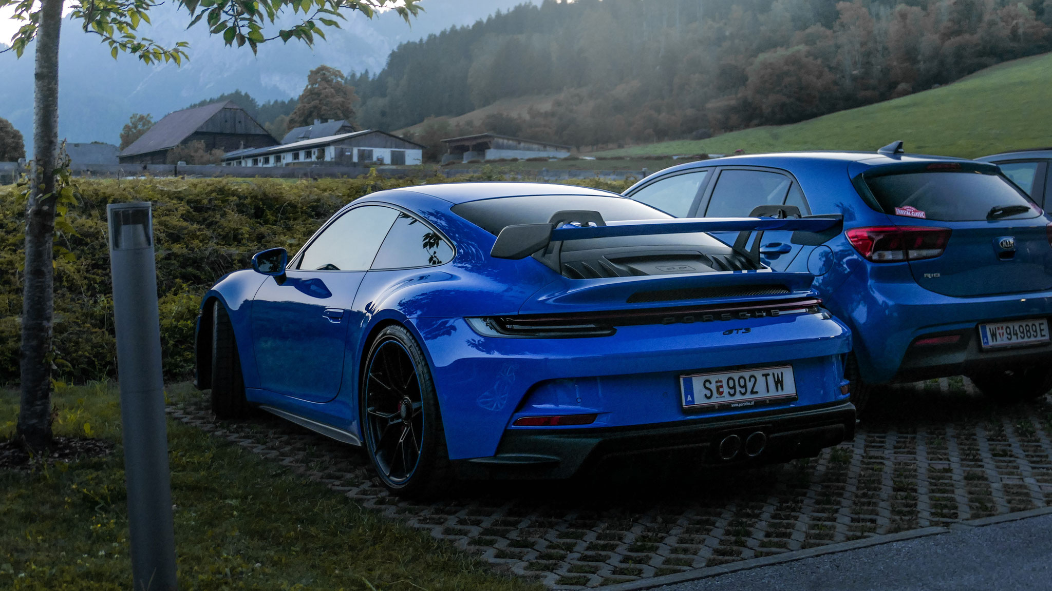 Porsche 992 GT3 - S-992TW (AUT)