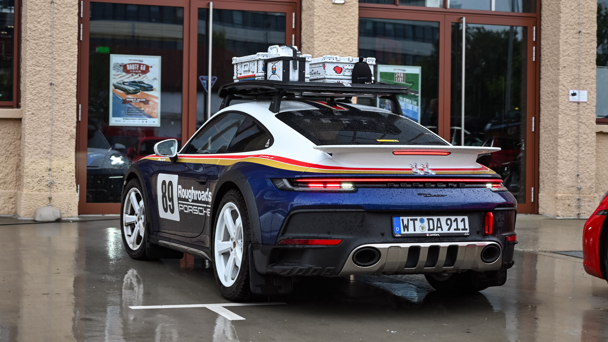 Porsche 911 Dakar - WT-DA911