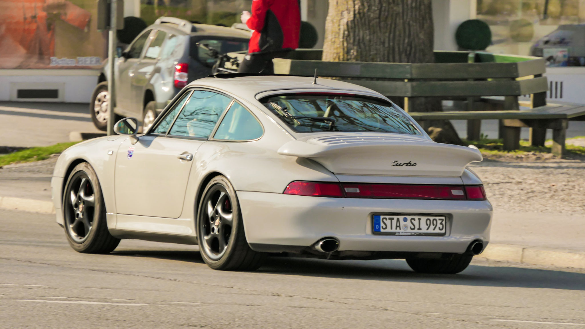 Porsche 993 Turbo - STA-SI993