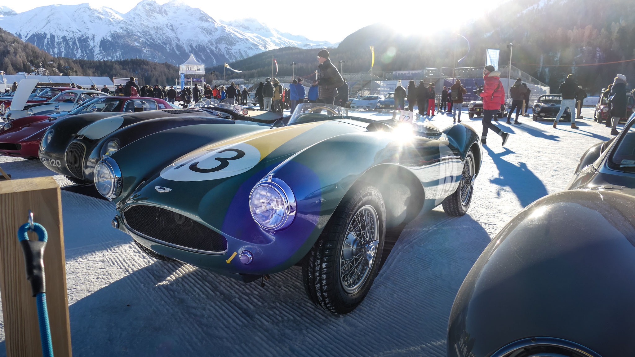 Aston Martin DB3 S - OXE472 (GB)
