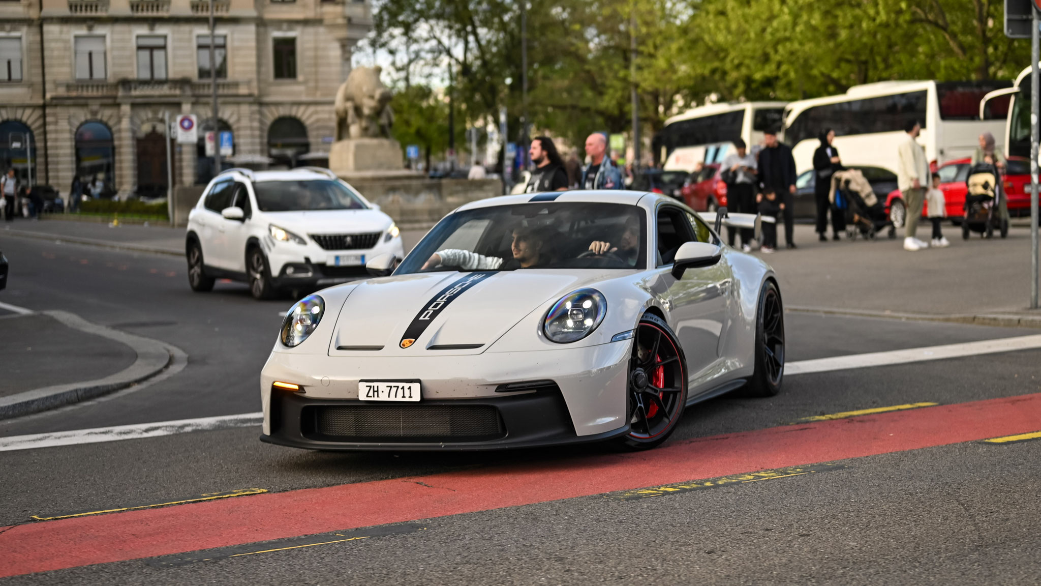 Porsche 992 GT3 - ZH7711 (CH)