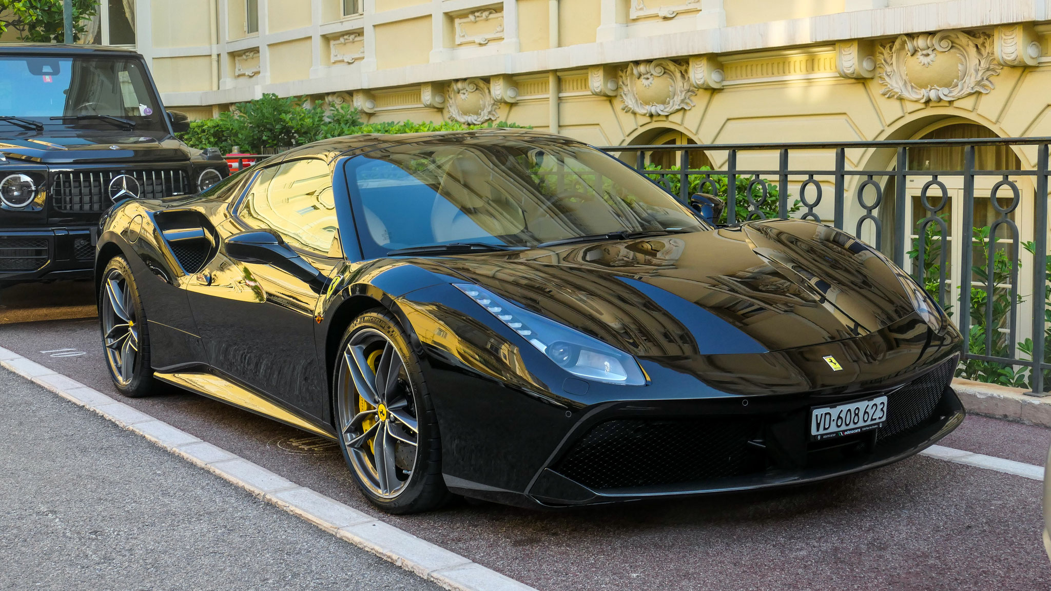 Ferrari 488 Spider - VD608623 (CH)