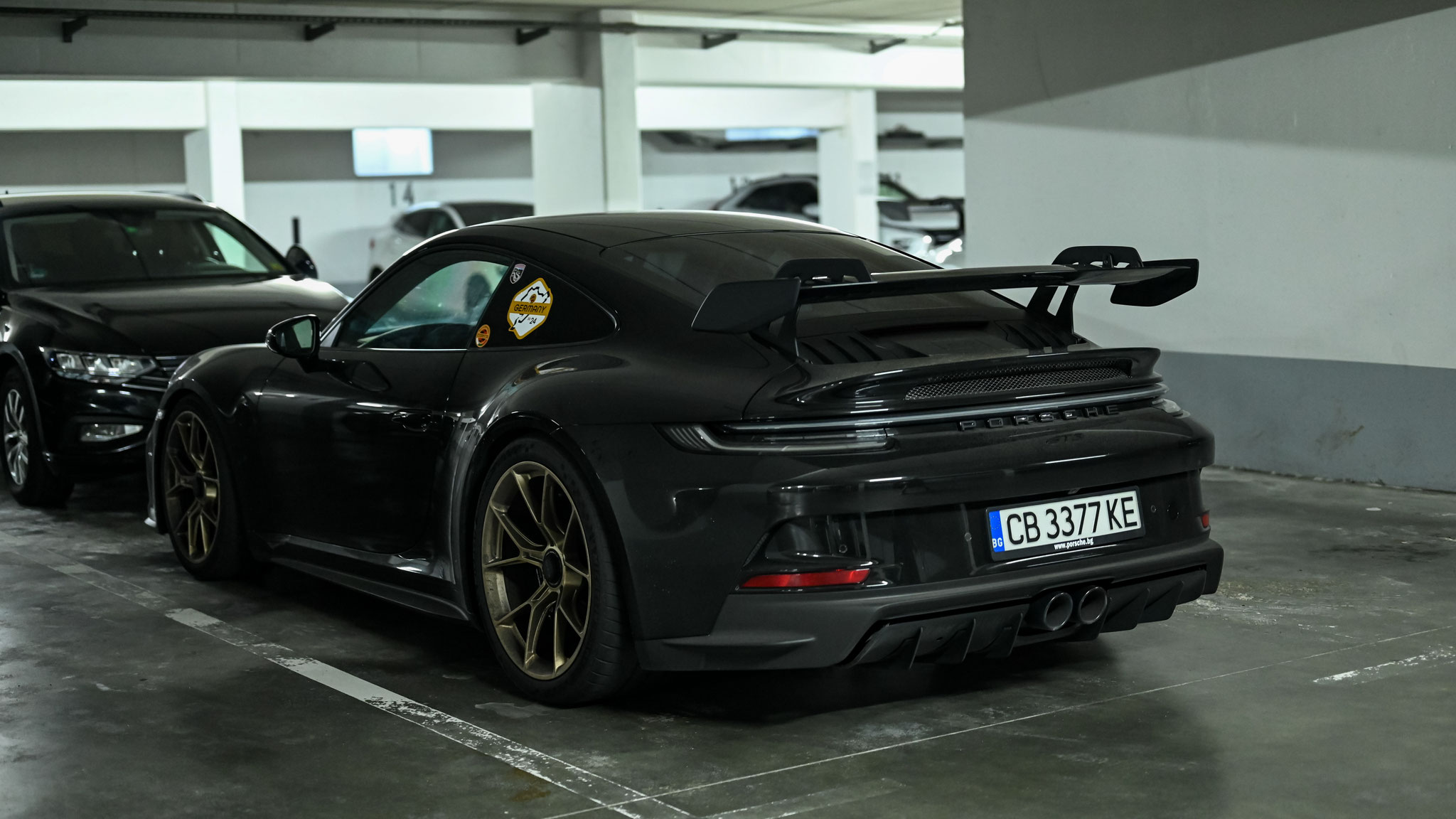 Porsche 992 GT3 - CB3377KE (BG)