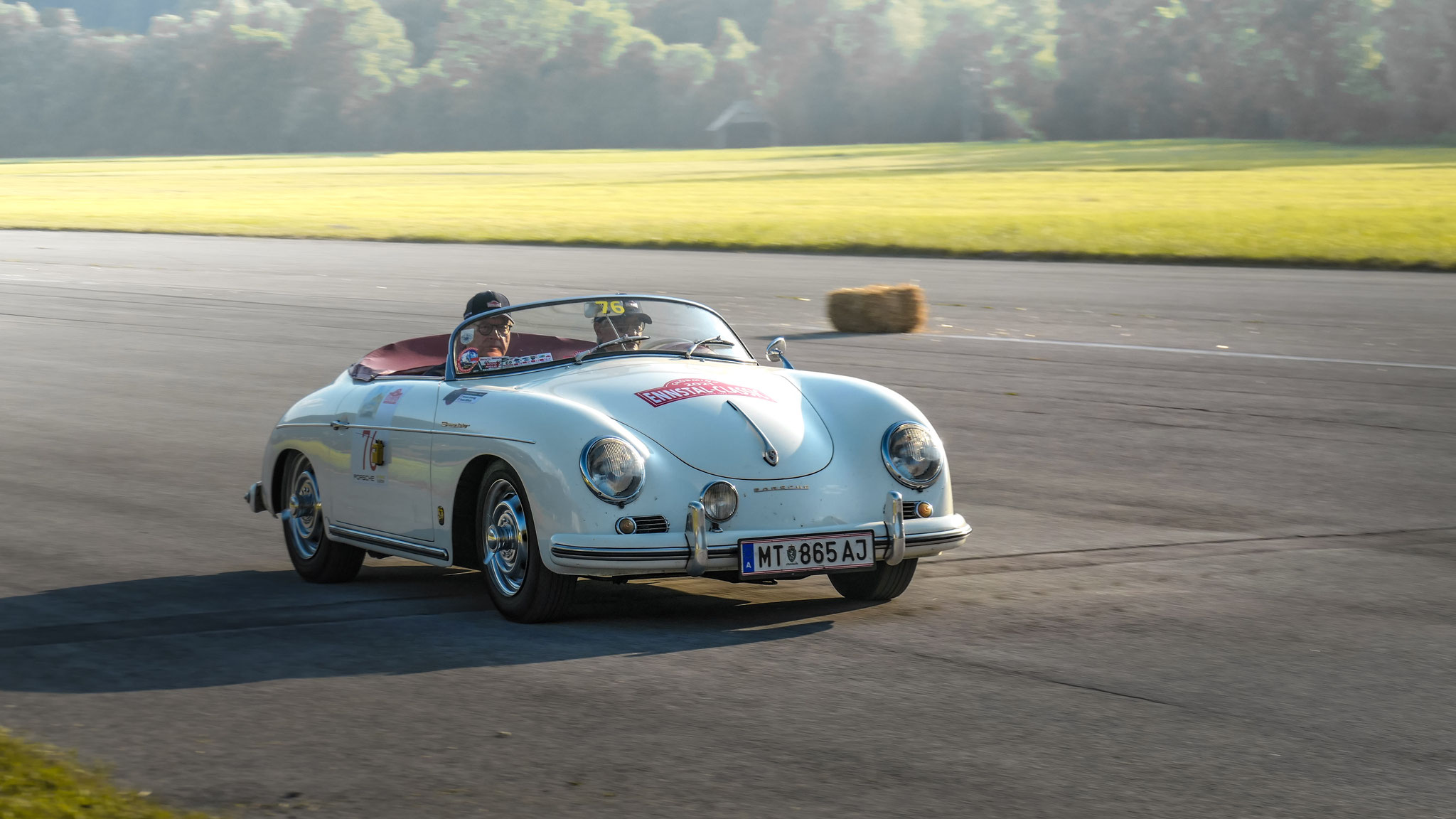 Porsche 356 Speedster - MT-865AJ (AUT)