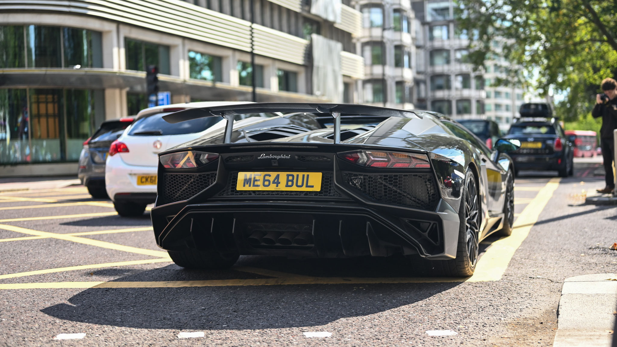 Lamborghini Aventador LP-750-4 SV Roadster - ME64BUL (GB)