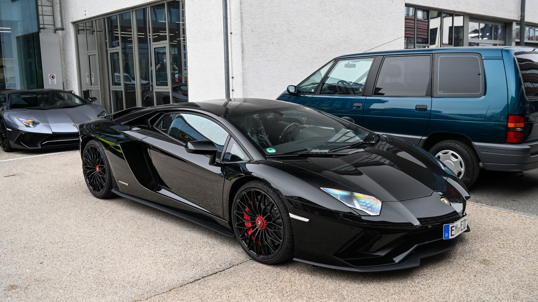 Lamborghini Aventador S - EM-ED12