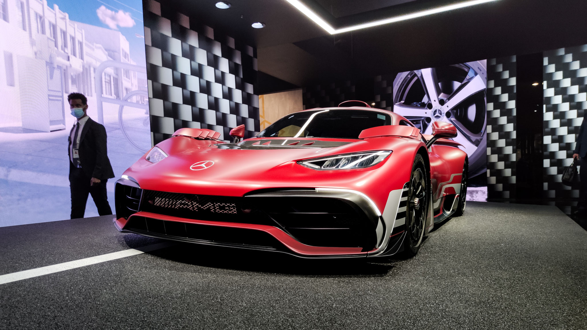 AMG One (IAA 2021)