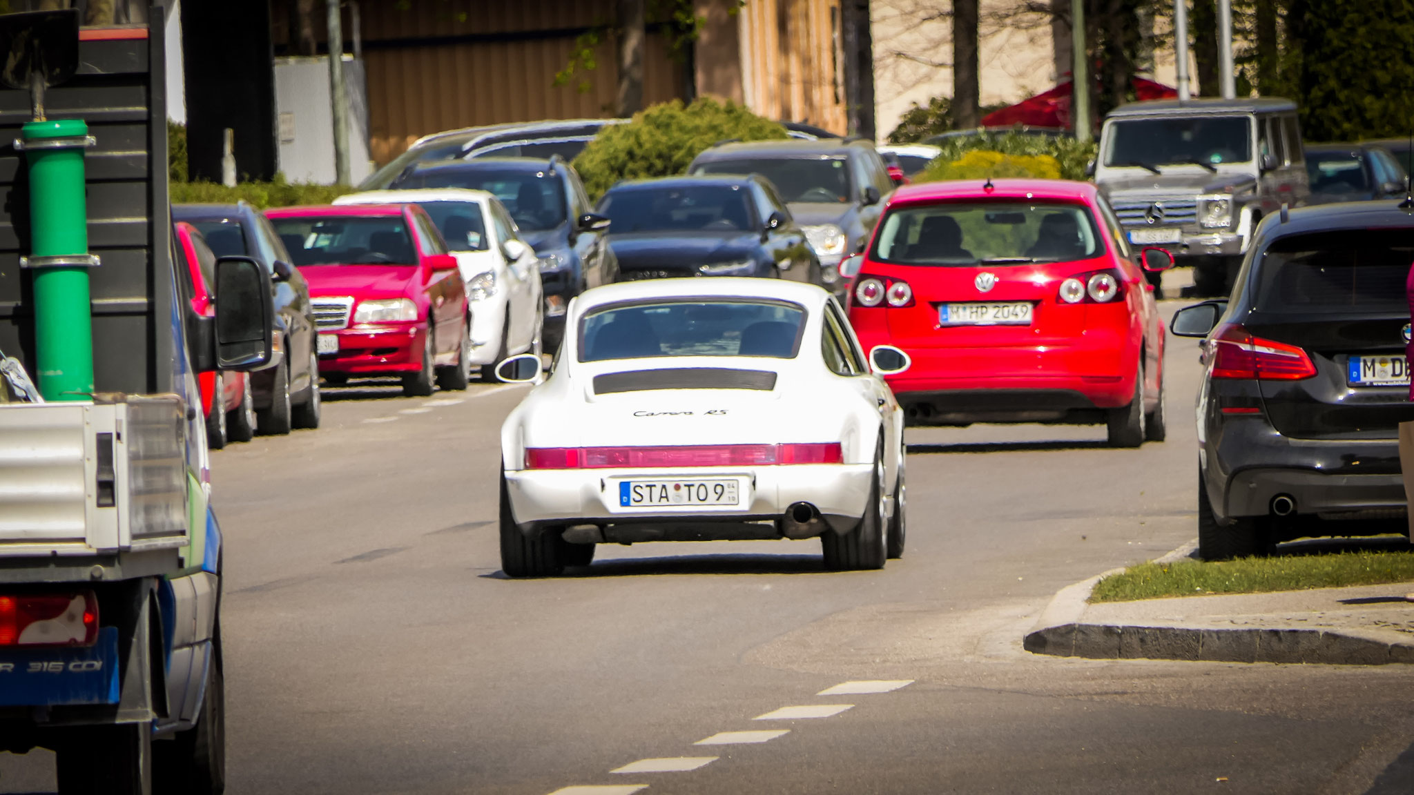Porsche 911 Carrera RS - STA-TO9