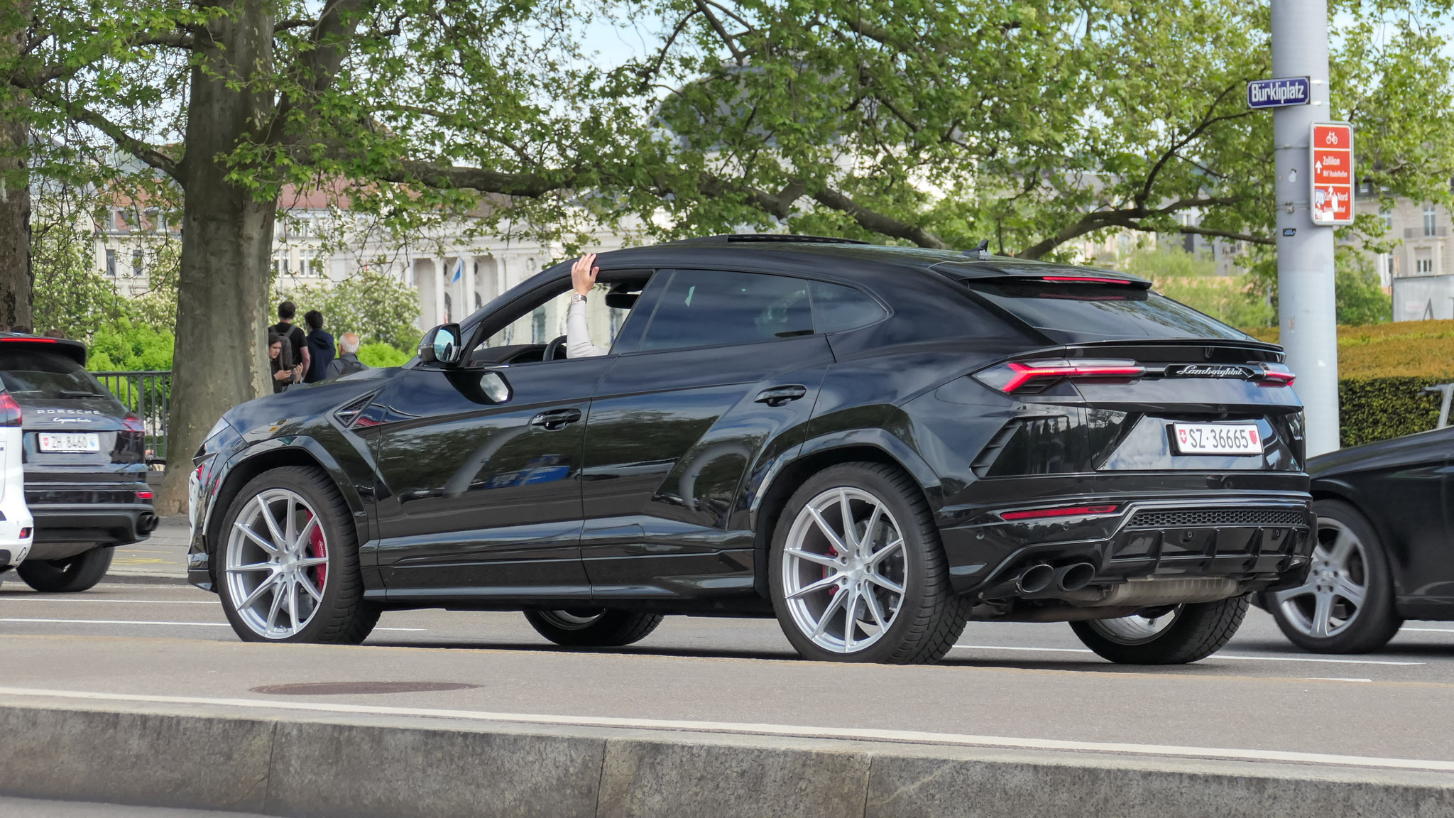 Lamborghini Urus - SZ36665 (CH)