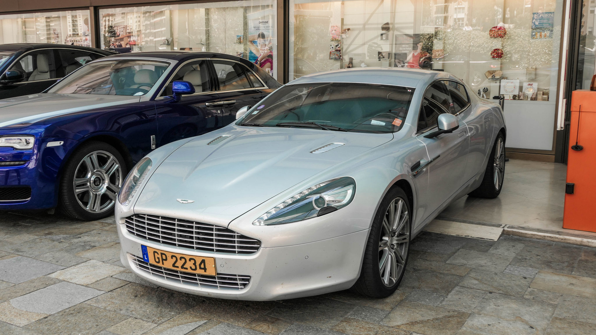 Aston Martin Rapide - GP2234 (LUX)