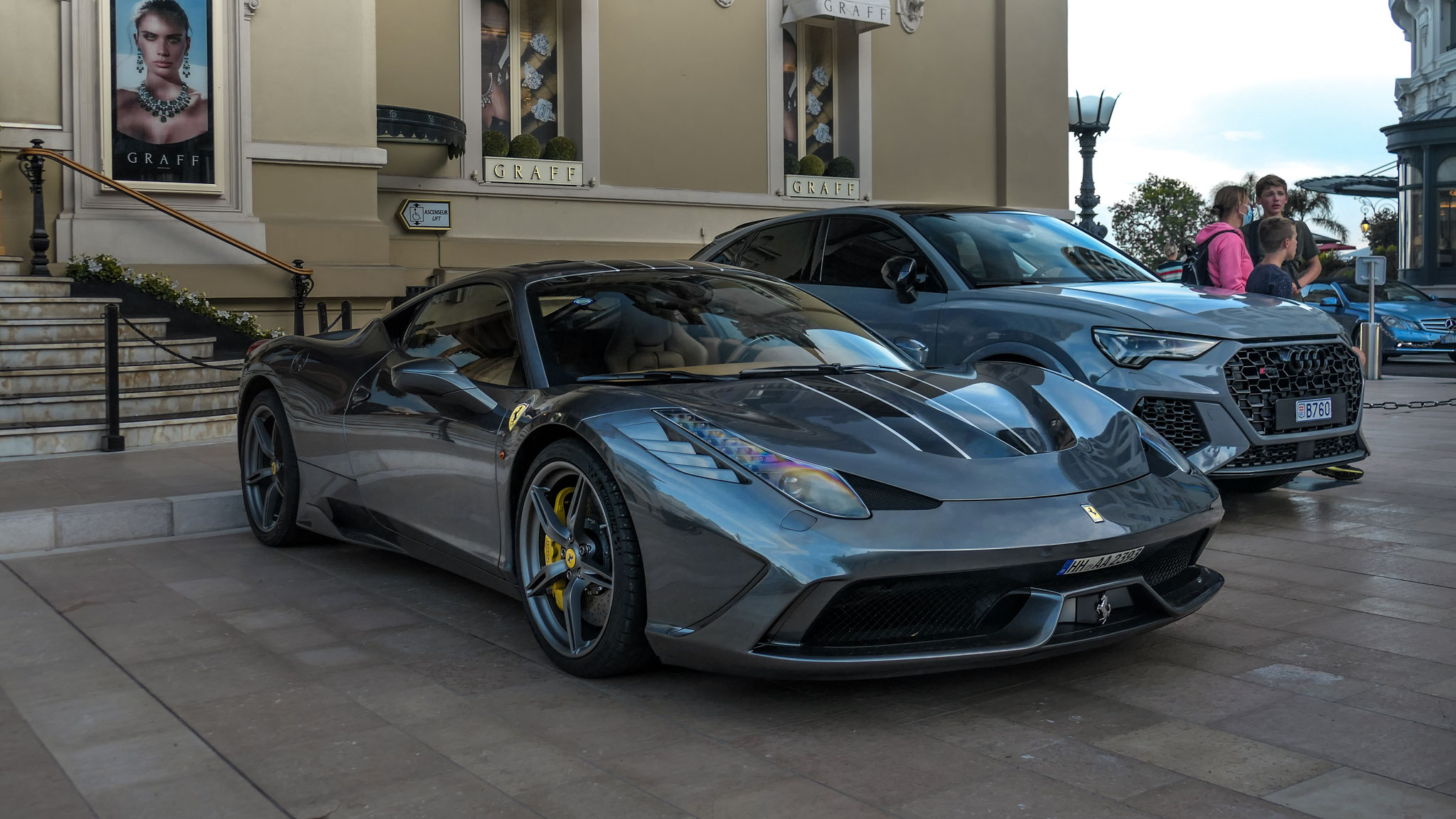 Ferrari 458 Speciale - HH-AA2393