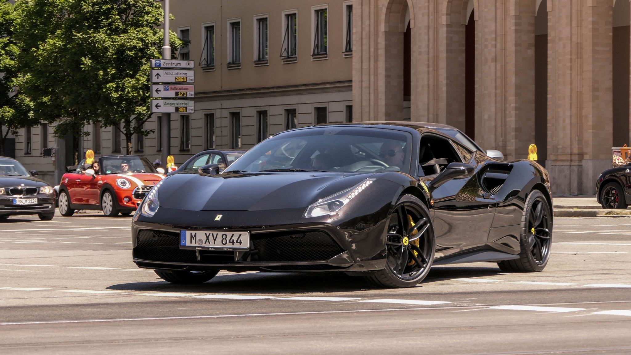 Ferrari 488 GTB - M-XY844