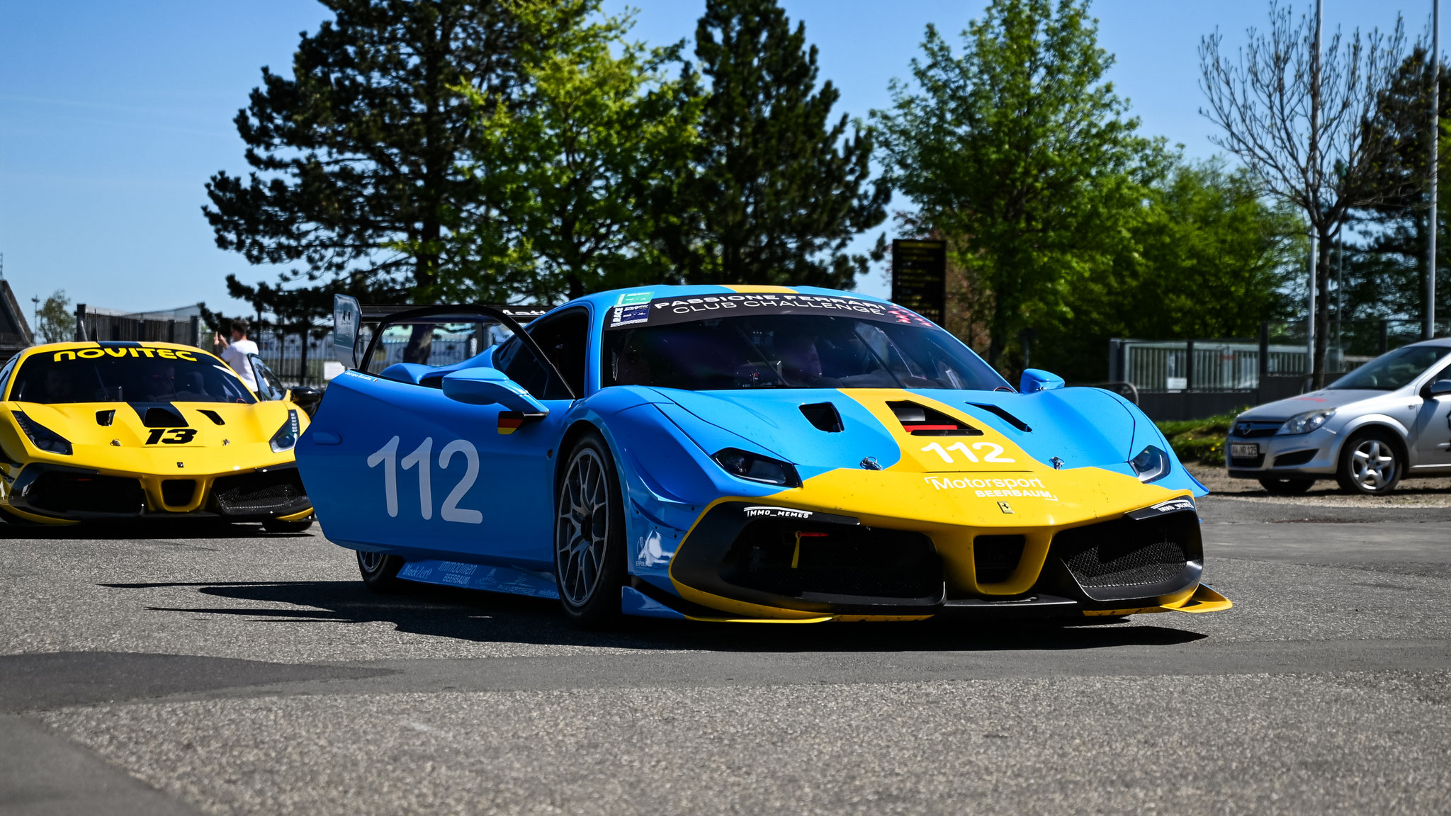 Ferrari 488 Challenge Evo