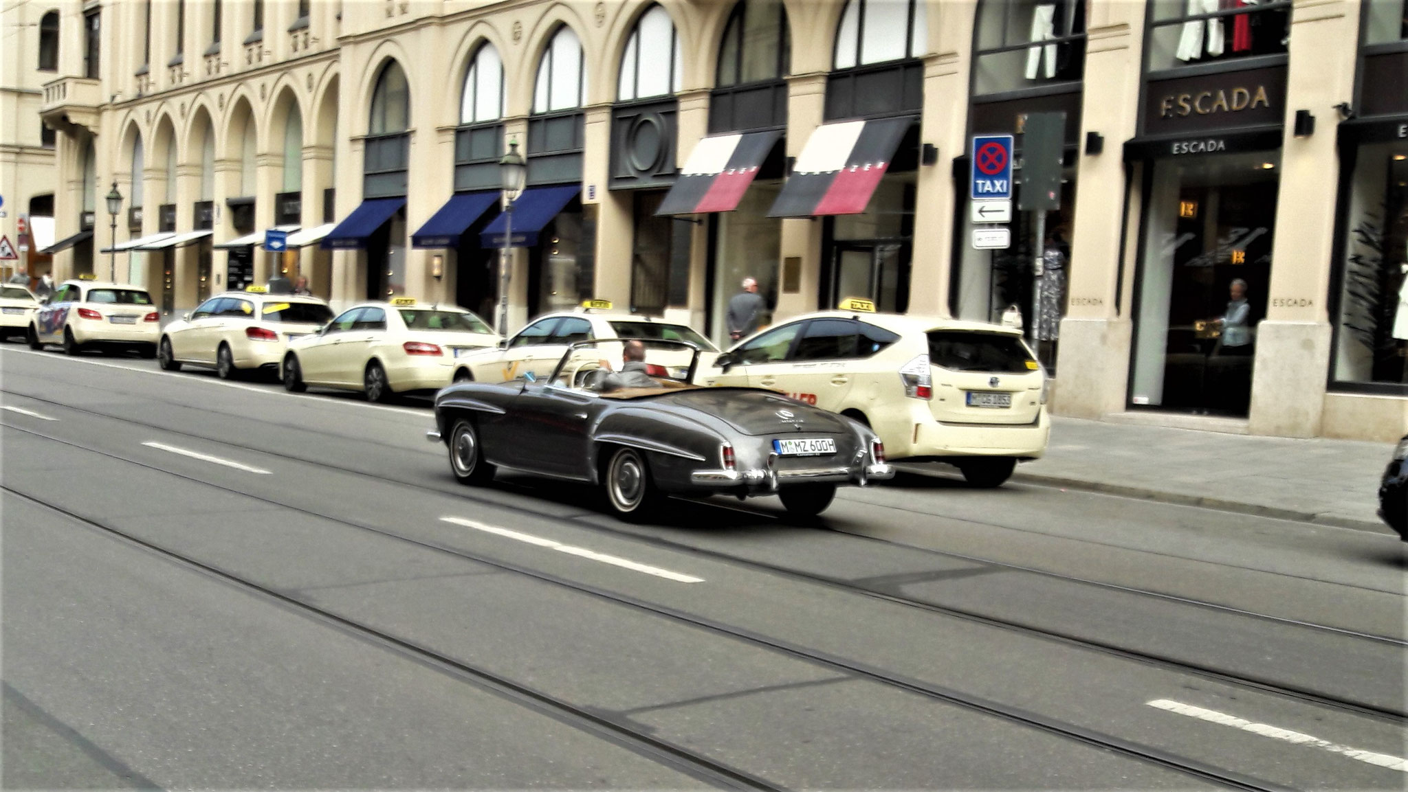Mercedes SL190 - M-MZ600H