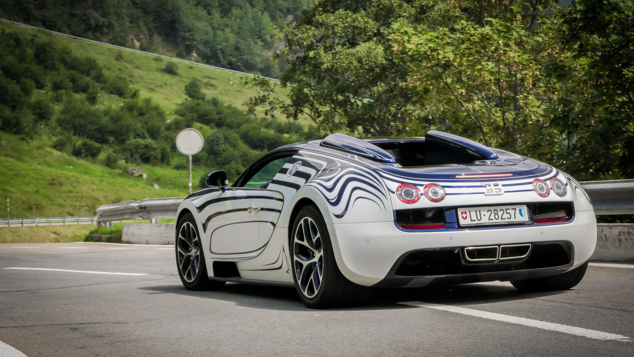 Bugatti Veyron Grand Sport Vitesse - LU28257 (CH)