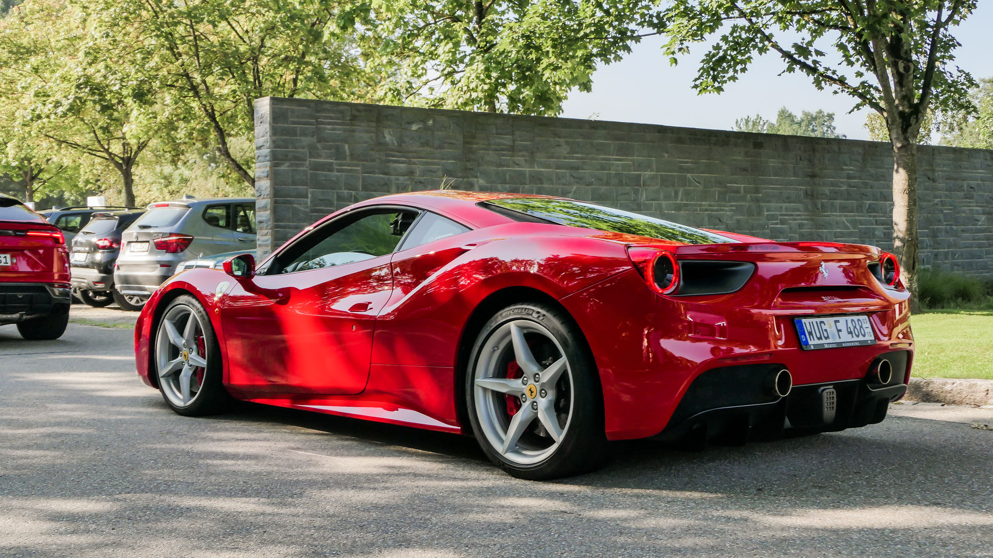 Ferrari 488 GTB - WUG-F488