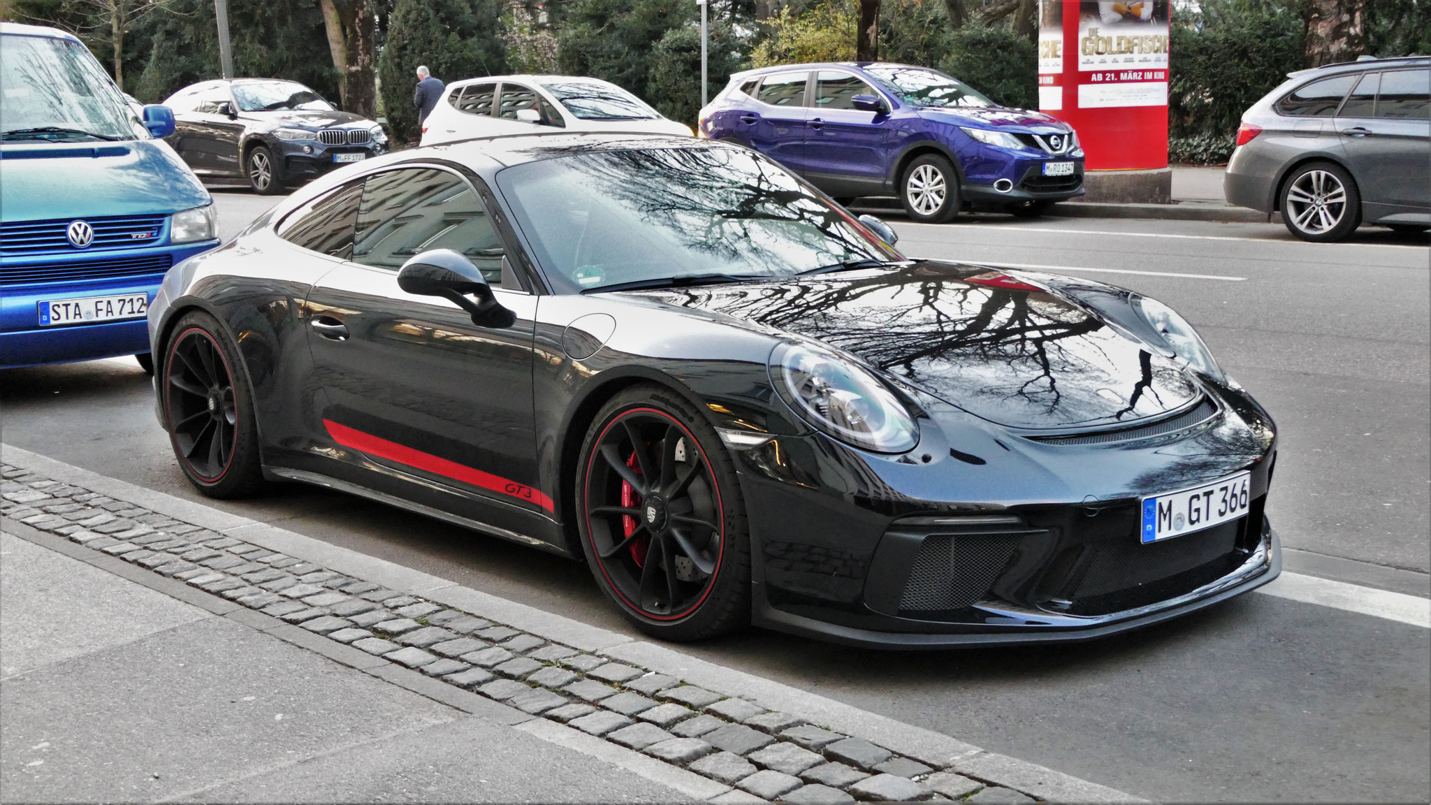 Porsche 991 GT3 Touring - M-GT366