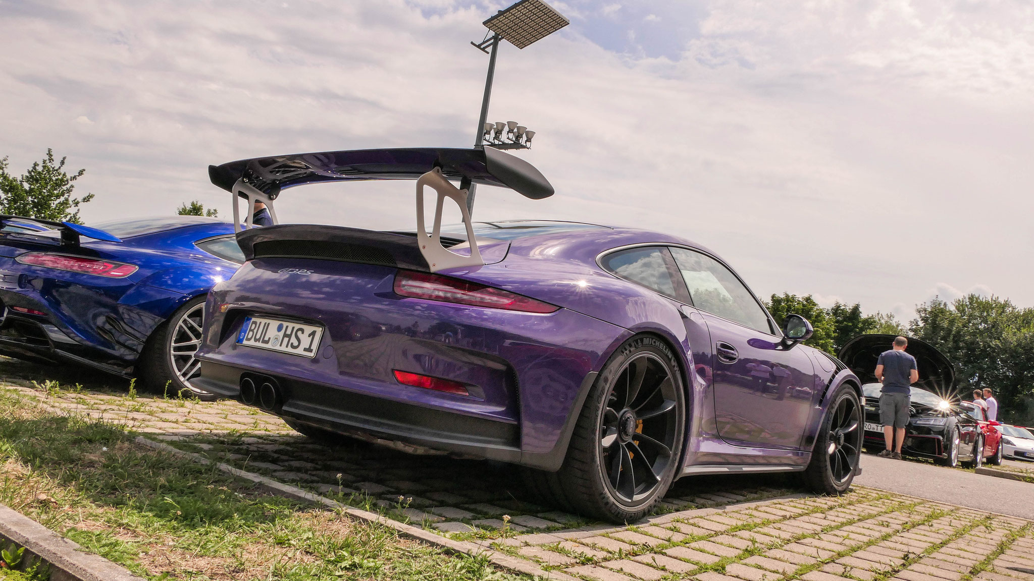 Porsche 911 GT3 RS - BUL-HS1