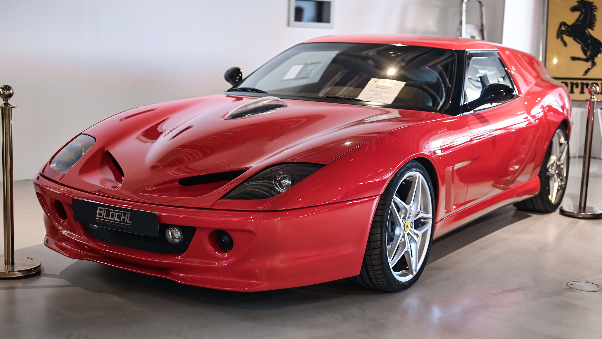 Ferrari 550 Breadcan Homage 