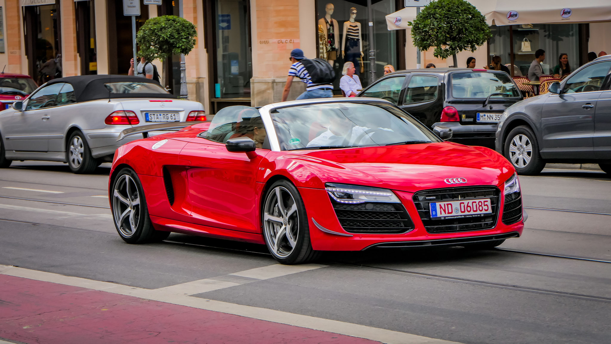 Audi R8 V10 Spyder - ND-06085