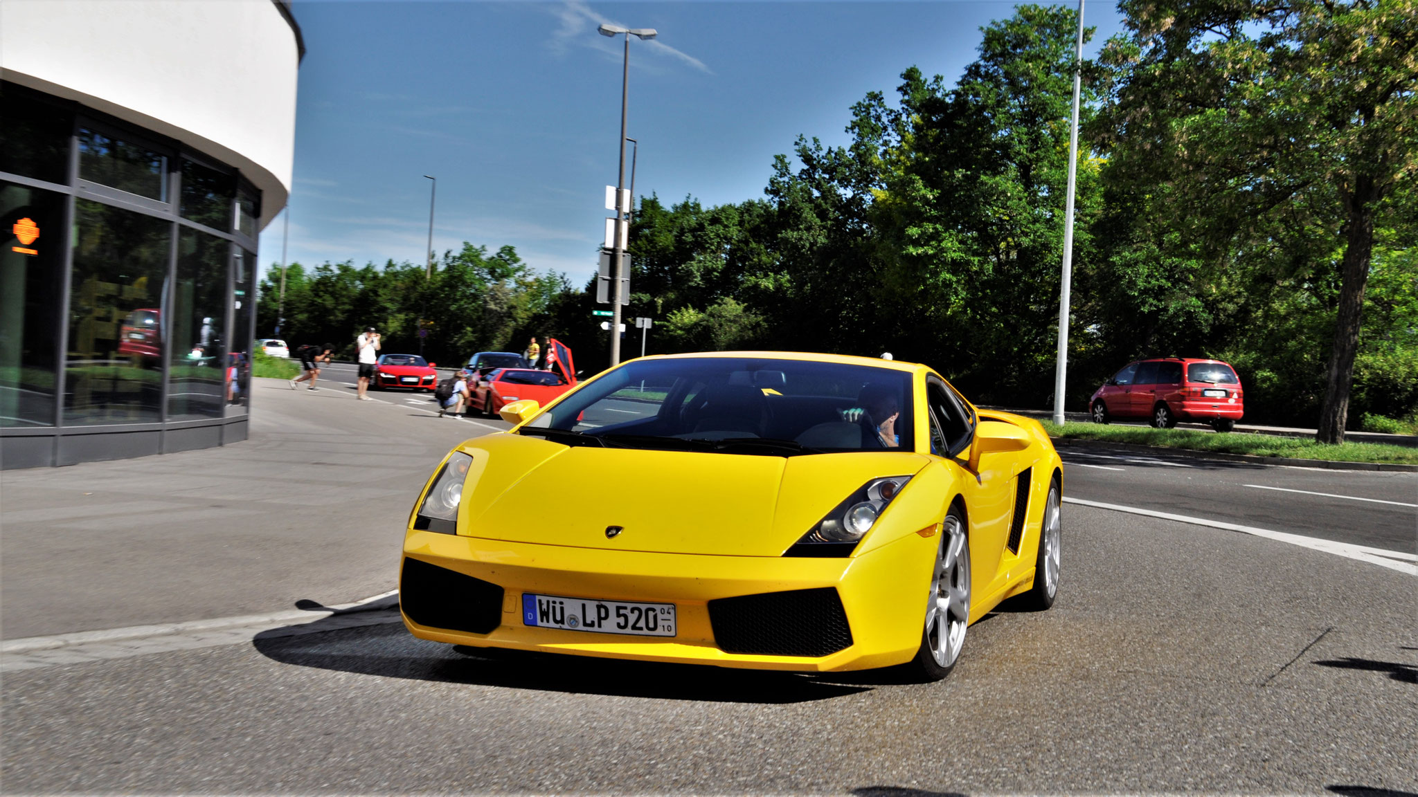 Lamborghini Gallardo LP 520 - WÜ-LP520