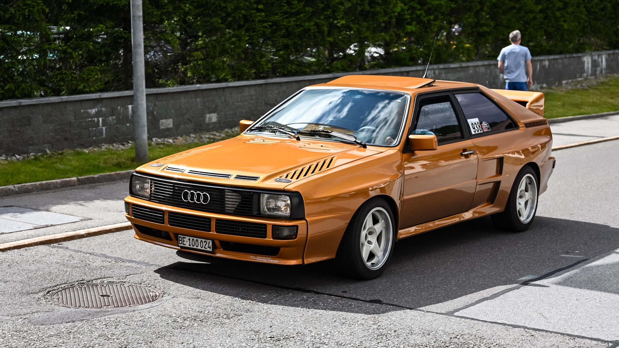 Audi quattro - BE100024 (CH)