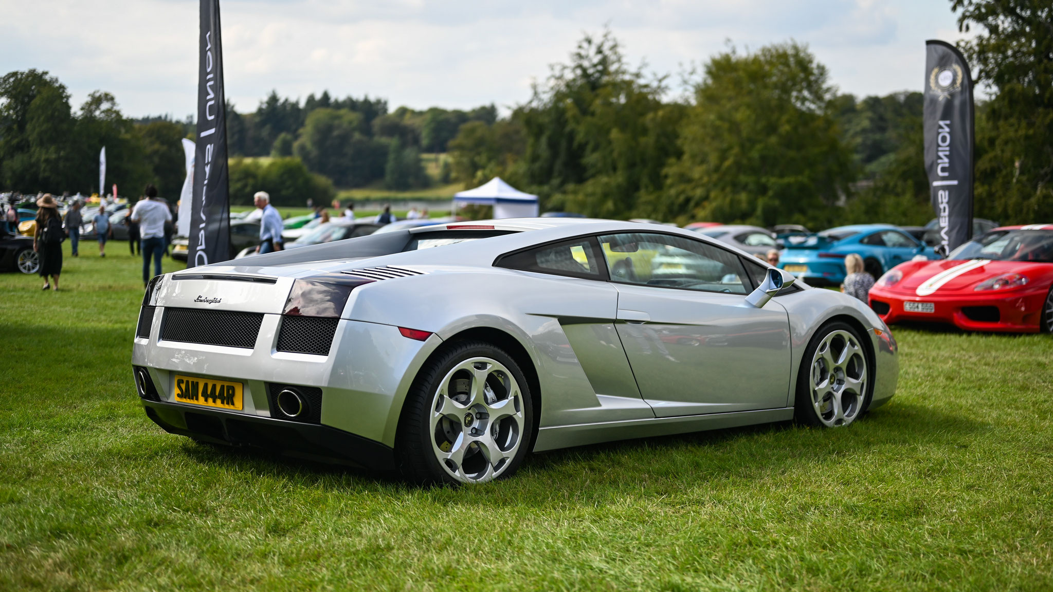 Lamborghini Gallardo - SAM444R (GB)