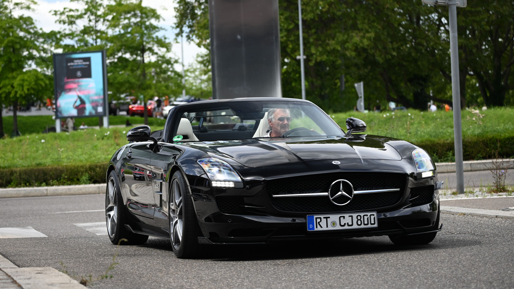 AMG SLS Roadster - RT-CJ800
