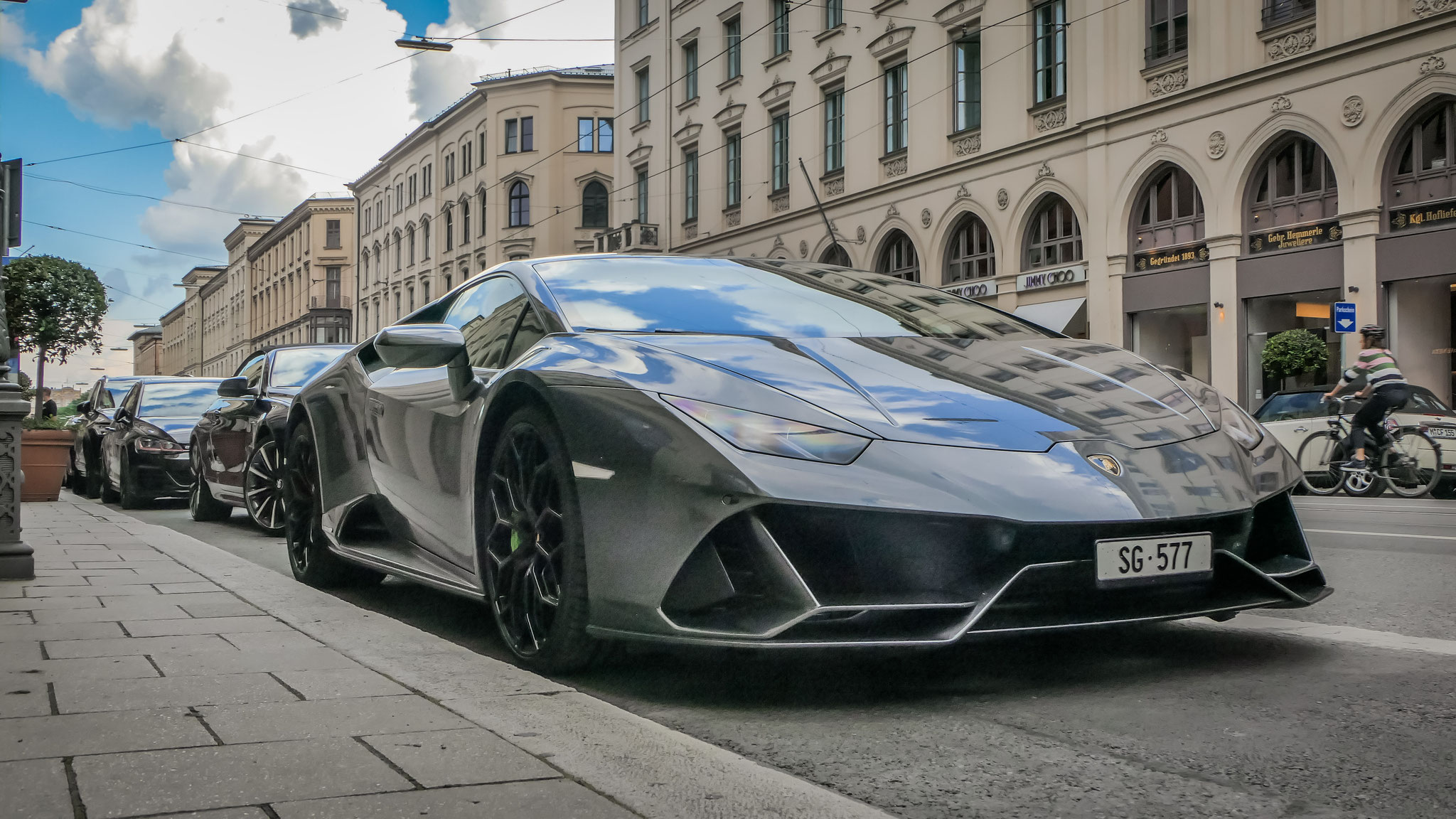 Lamborghini Huracan Evo - SG577 (CH)