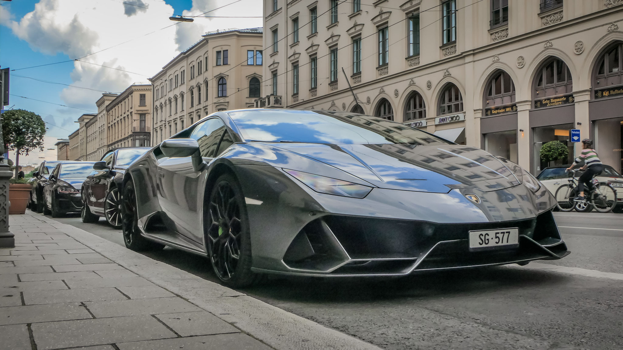 Lamborghini Huracan Evo - SG577 (CH)