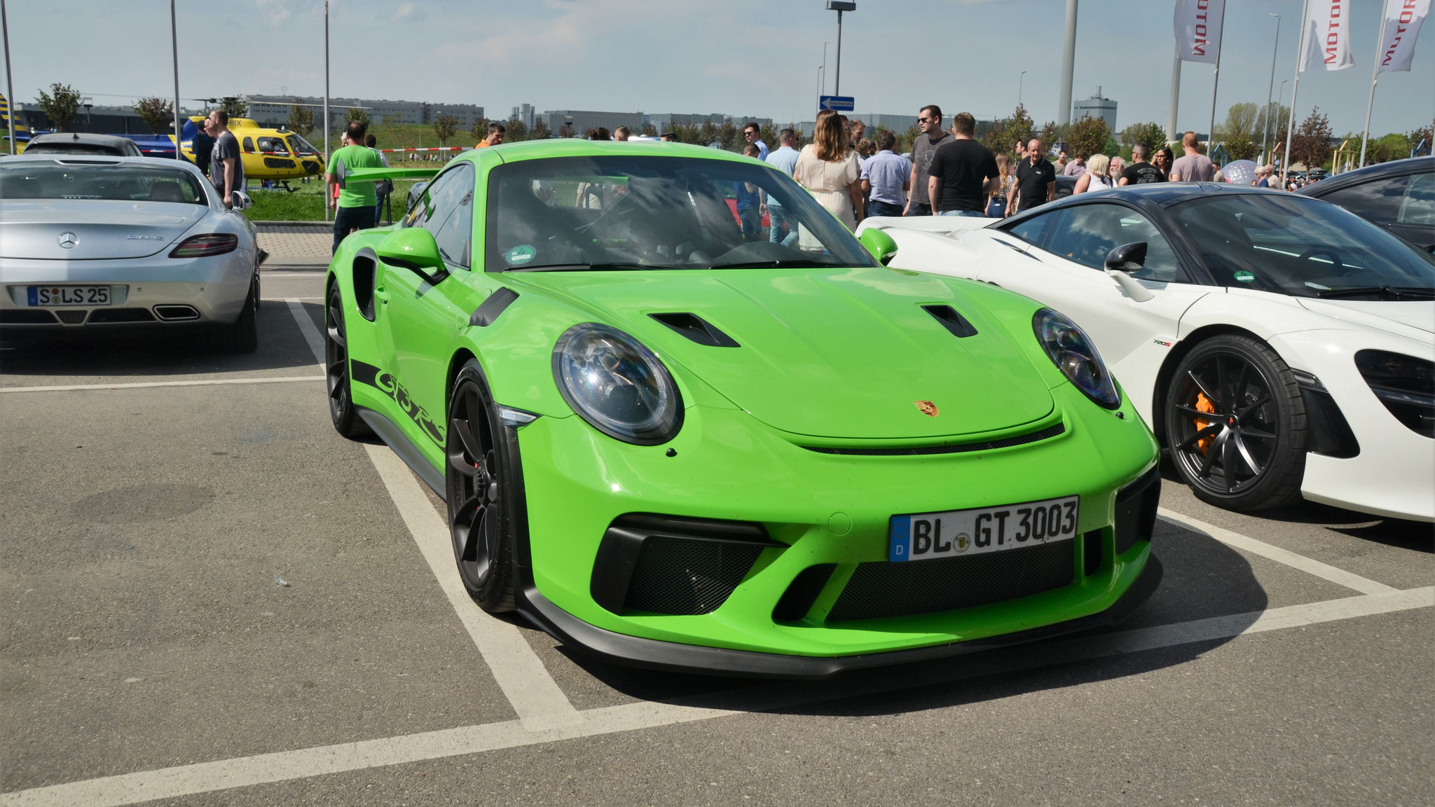 Porsche 911 991.2 GT3 RS - BL-GT3003