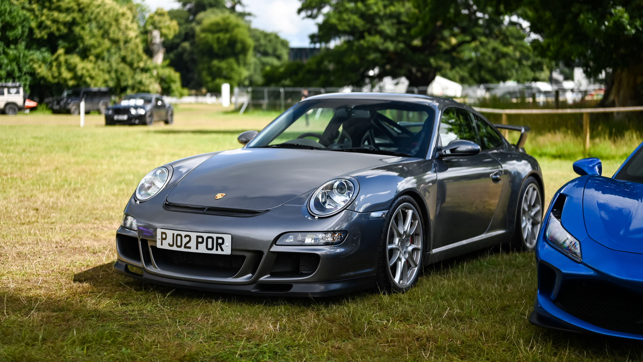 Porsche 997 GT3 - PJ02PRO (GB)